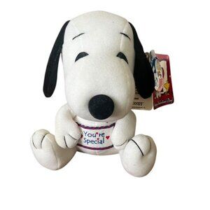 Prestige Peanuts 50th Anniversary Baby Snoopy "You're Special" Plush Toy